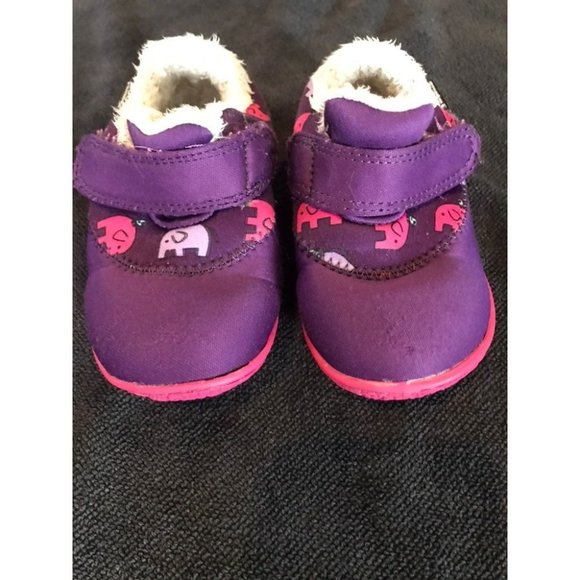 Bogs Little Girl Elephant Size 7 Shoes - Picture 2 of 7